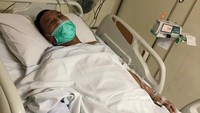 Belum lama ini Miing Bagito menjalani operasi pengangkatan batu empedu. Dok. Pribadi