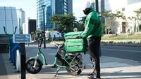 grab electric bike