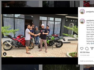 Moge Peninggalan Uje Kini Dirawat Panji Petualang