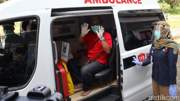 Mohammad Nurul Huda, Kepala Kantor Kemenag Pacitan dinyatakan sembuh dari COVID-19.