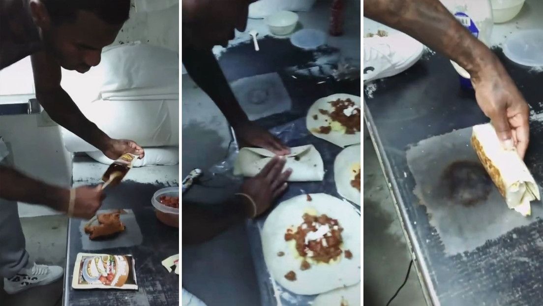 Narapidana Pamer Makanan di Penjara
