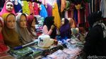Beroperasi Kembali, Begini Suasana Pasar Blok A Tanah Abang