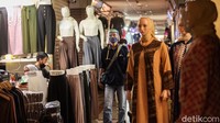 Sebelumnya Pasar Tanah Abang sempat ditutup hampir tiga bulan lamanya akibat pandemi Corona.