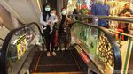 Potret Pasar Tanah Abang Terapkan Ganjil-Genap