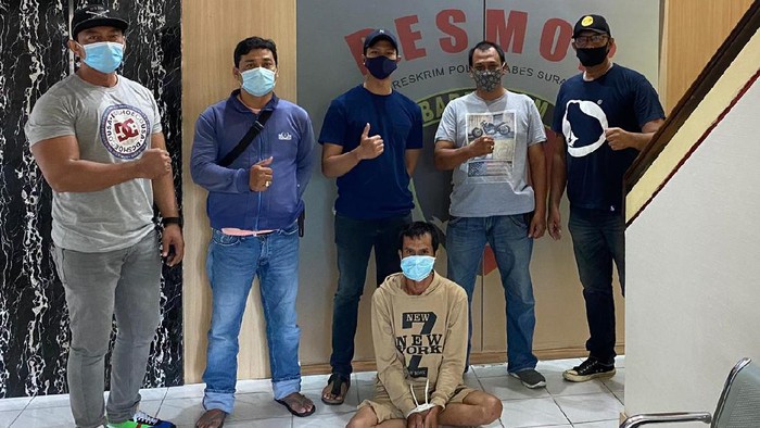 pelaku pecah kaca diringkus