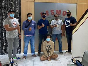 Buron Dua Tahun, Pelaku Pecah Kaca Mobil di Surabaya Diringkus
