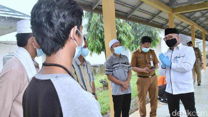 Pelepasan pasien sembuh dari Corona di Banjarbaru