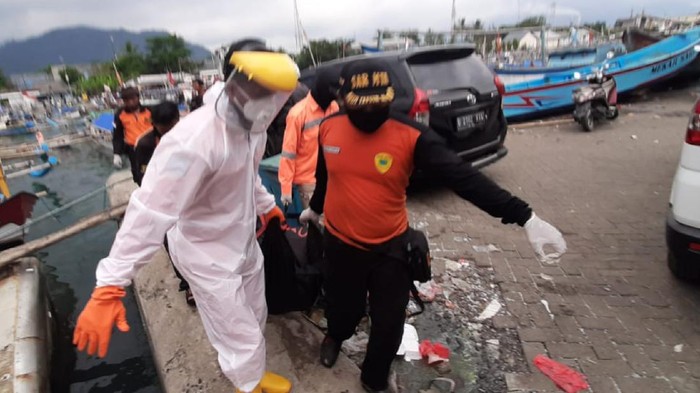 Pemuda pencari kumang ditemukan tewas mengambang di Sukabumi