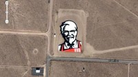 Google Earth bisa membantu kamu menjelajahi daerah yang ada di Bumi ini. Berikut tangkapan gambar aneh via Google Earth yang pernah bikin geger netizen.