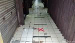 Penampakan Ganjil-Genap di Kios Pasar