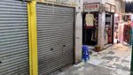 Penampakan Ganjil-Genap di Kios Pasar