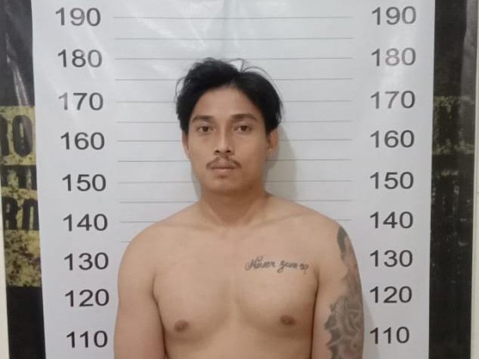 Pencuri mesin cuci di tempat rehabilitasi di Makassar (dok. Istimewa)