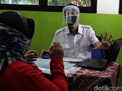 Penerimaan Murid Baru dengan Protokol Kesehatan