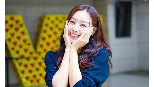 Penyanyi Korea Song Ji-Eun (Tangkapan Layar instagram @bimil_jieun)