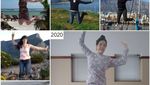 Perbandingan Foto Liburan Tahun 2019 Vs 2020 yang Bikin Ngakak