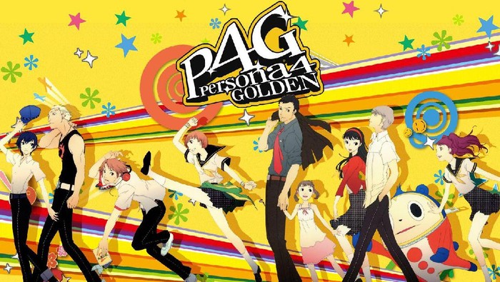 Persona 4 Golden