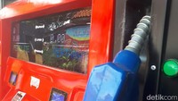 Selain itu Pertamini ini juga bisa disetting sesuai dengan keinginan. Misalnya ingin satu mesin memiliki pilihan beberapa bahan bakar itu bisa disetting, tapi itu tambah biasa. Foto: M luthfi Andika/detik.com