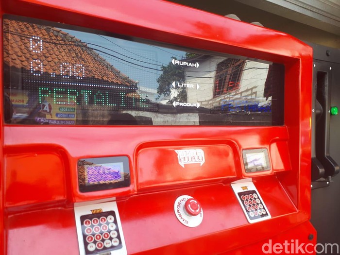 Pertamini Digital yang Makin Keren Pertamini Digital yang Makin Keren
