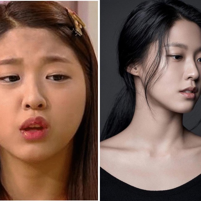 Seolhyun AOASama seperti Jihyo, tampilan Seolhyun masih bisa dikenali. Tapi ada satu perubahan drastis pada bentuk wajahnya yang membuat Seolhyun terlihat semakin mempesona. Setelah melakukan diet, muka idol tersebut tampak lebih kecil dan terbentuk.Foto: Internet/Instagram