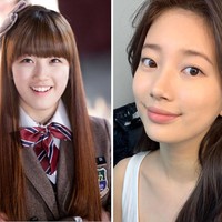 Bae Suzy Tak diragukan jika Bae Suzy memiliki wajah cantik baik sebelum atau sesudah debut. Tapi seperti kebanyakan artis Korea, visualnya semakin menarik karena diet dan perawatan. Penampilannya pun jadi tambah menawan.Foto: Internet/Instagram