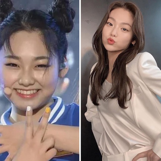 Mina GugudanMina Gugudan memang mengaku pernah menjalani diet ketat hingga hanya makan rumput laut dan salad saja. Ia pun sempat mewanti-wanti kepada fans untuk tidak melakukan diet sembarangan. Setelah turun 13 kg, kamu bisa lihat transformasinya. Foto: Internet/Instagram