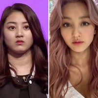 Jihyo TWICEBerbicara mengenai diet artis Korea, Jihyo TWICE adalah salah satu bukti jika wajah bisa berubah setelah penurunan berat badan. Bisa dilihat jika wajah Jihyo sebelum TWICE terbentuk hampir terlihat sama seperti sekarang. Namun kini ia memang lebih tirus dan fitur wajahnya lebih tajam. Foto: Internet/Instagram