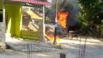 Begini Suasana di Lokasi Jatuhnya Pesawat Tempur TNI AU