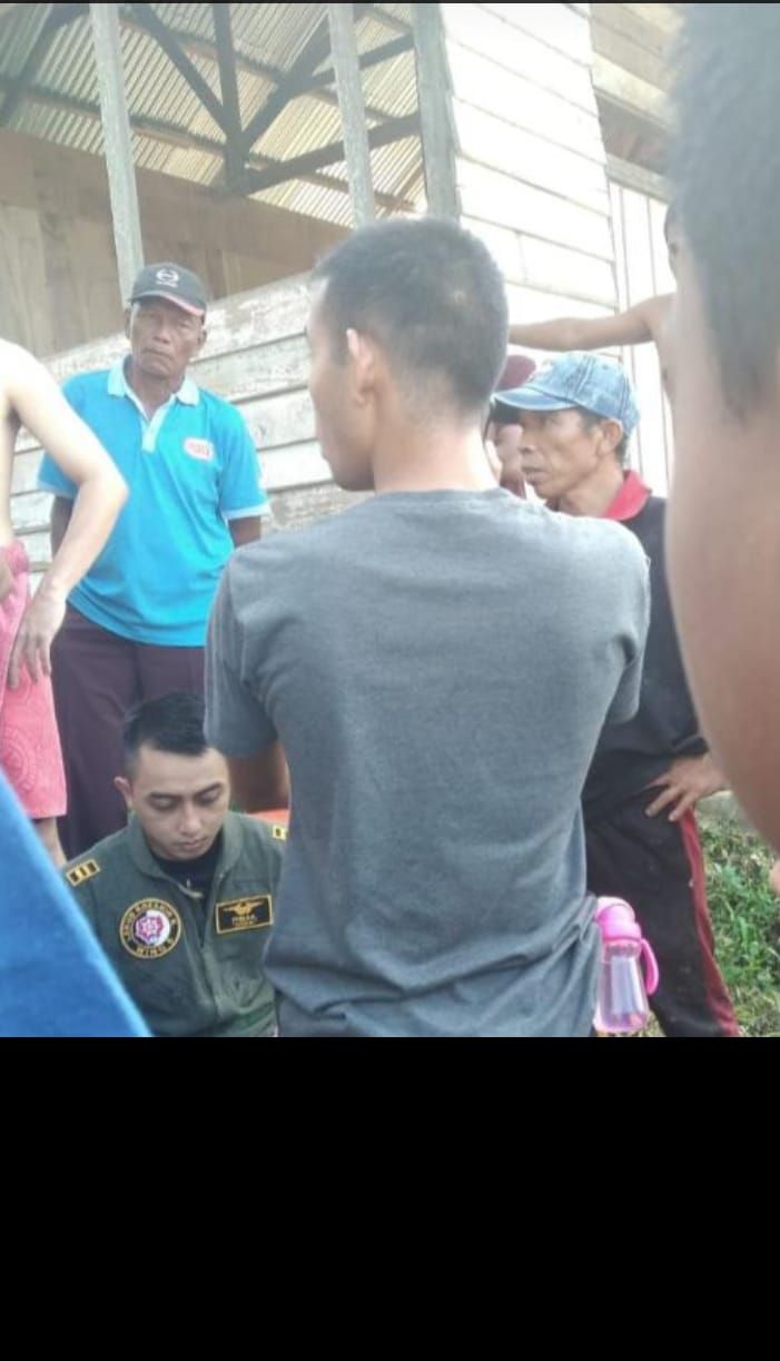 Pilot pesawat Hawk 200 yang jatuh di Kampar, Riau.