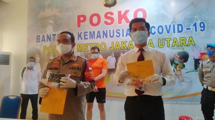 Polisi Sita 1,3 Gram Sabu Sisa Pakai dari Artis Jerry Lawalata