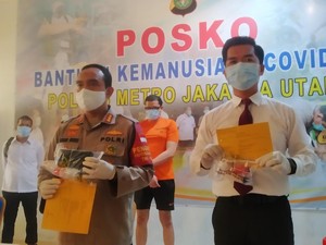 Polisi Sita 1,3 Gram Sabu Sisa Pakai dari Artis Jerry Lawalata
