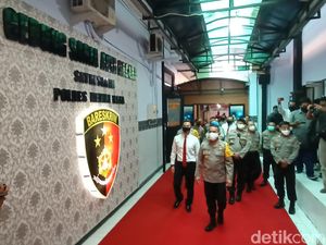 Pelayanan Kepada Warga Kota Kediri Semakin Prima dengan Gedung Reskrim Baru
