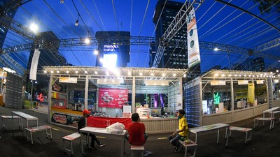 Gais, Pusat Kuliner Thamrin 10 Udah Buka Lho