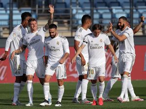 Real Madrid Vs Eibar: Los Blancos Menang Meyakinkan 3-1