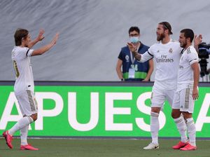 Madrid Vs Eibar: Performa Babak Pertama Jadi Kunci Kemenangan Los Blancos