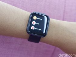 Unboxing Realme Watch, Sang Penantang Apple Watch Harga Terjangkau
