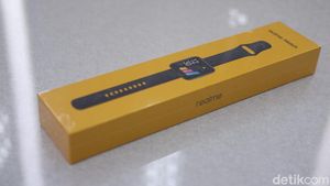 Unboxing Realme Watch, Sang Penantang Apple Watch Harga Terjangkau
