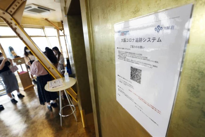 Restoran di Jepang pasang sistem kode QR untuk detekso virus corona
