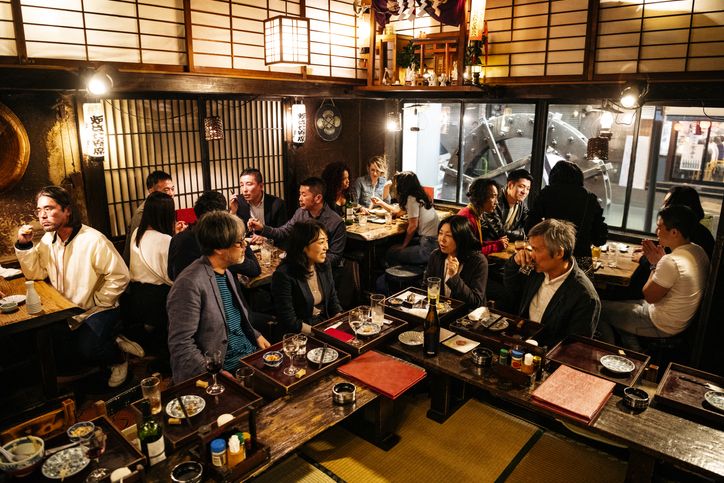 Restoran di Jepang pasang sistem kode QR untuk detekso virus corona