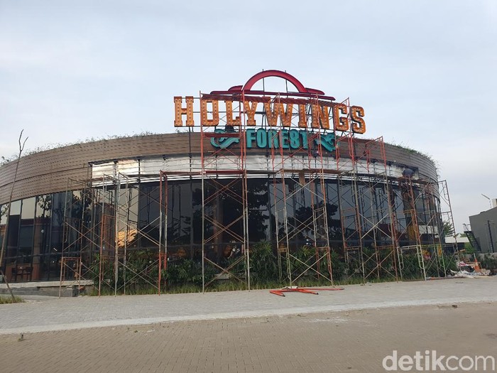 Restoran Holywings Forest Bekasi (Isal Mawardi/detikcom)