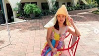 Ia pun kerap mendapatkan komentar-komentar nakal. Dok. Instagram/sasshacarissa