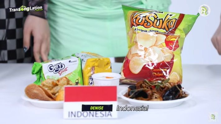 Idol Korea Cicip Snack Indonesia