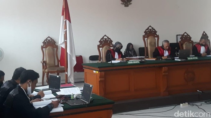 Sidang Korupsi RTH Bandung