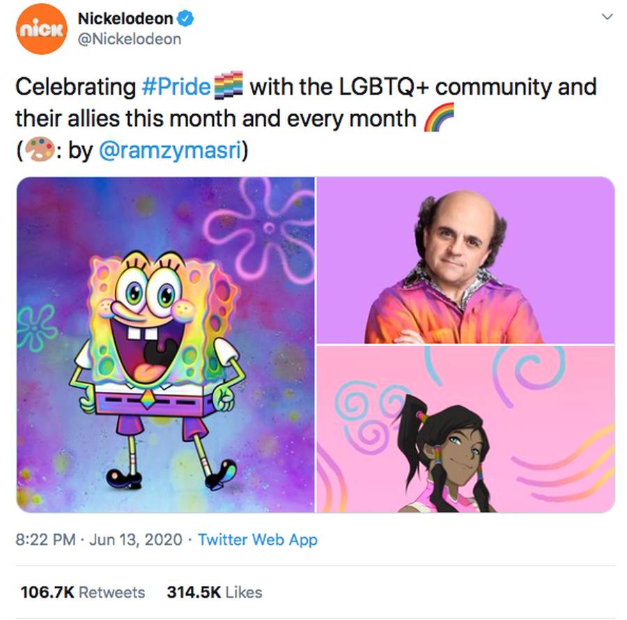 Nickelodeon Sebut Spongebob Squarepants Lgbtq Netizen Gay