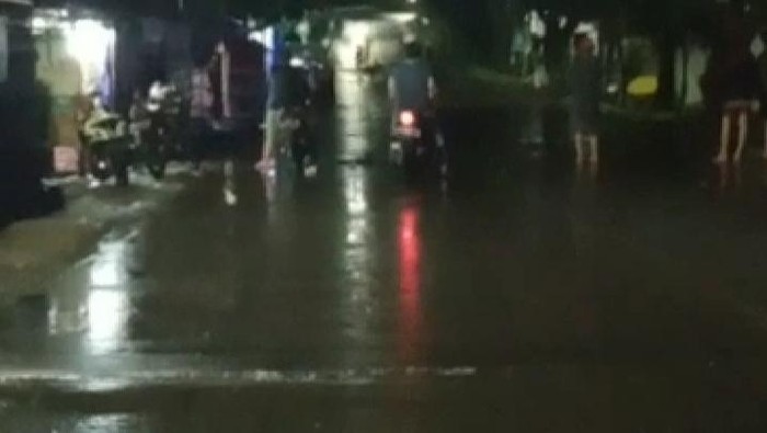 Tawuran warga di Makassar