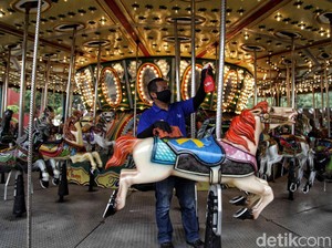Ancol hingga Kebun Binatang Ragunan Dibuka Hari Ini, Pengunjung Dibatasi
