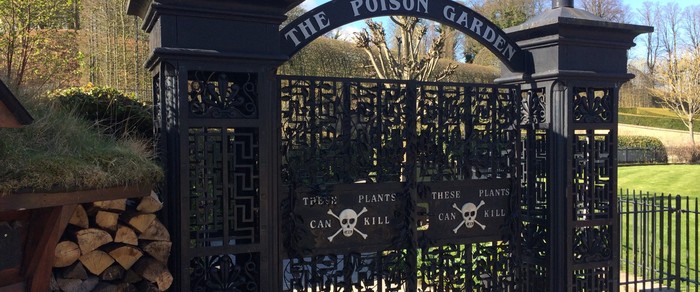 The Alnwick Poison Garden The Alnwick Poison Garden
