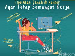 Tips Mengatasi Jenuh Saat Harus Kembali Masuk Kantor