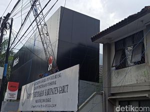 Insiden Tower Roboh di Kantor Pertanahan Garut, 1 Orang Tewas