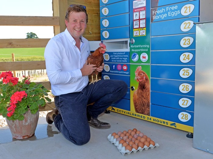Eggcellent, Vending Machine yang Tawarkan Telur