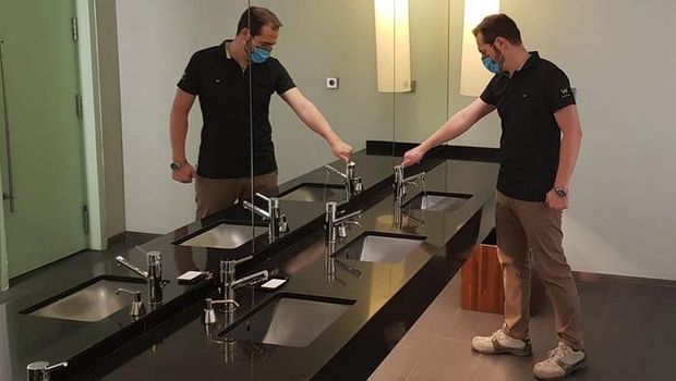 Hotel mewah di Barcelona.